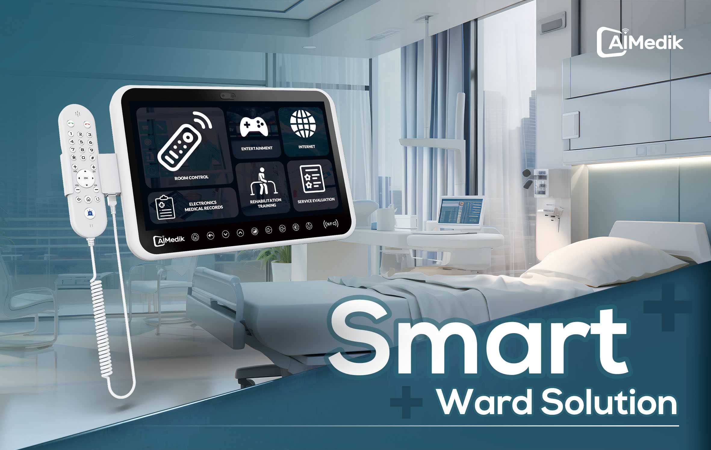 Intelligent Smart Ward Technology for Hospitals – AIMedik