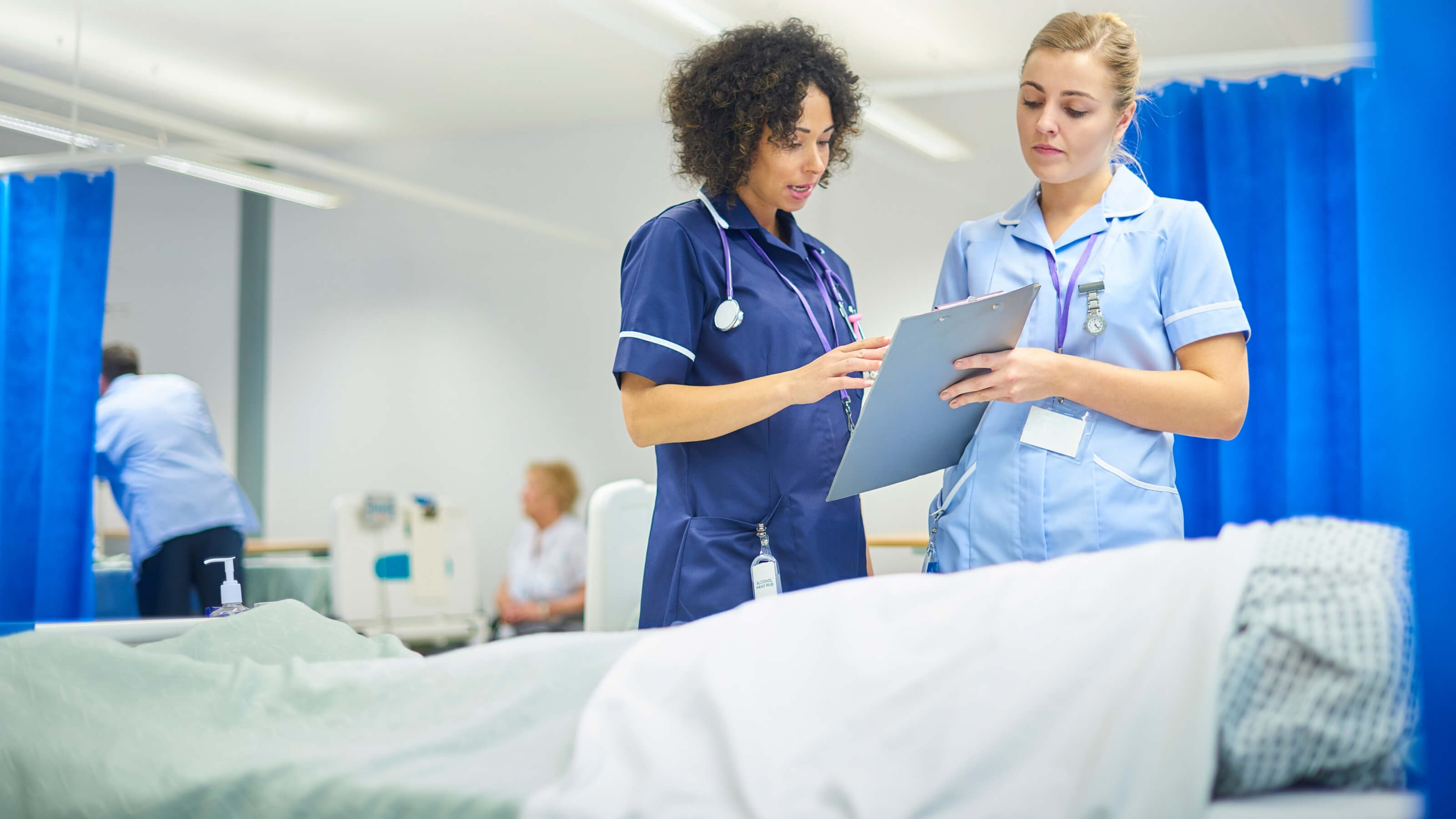 BEDSIDE REAL-TIME HOSPITAL MANAGEMENT