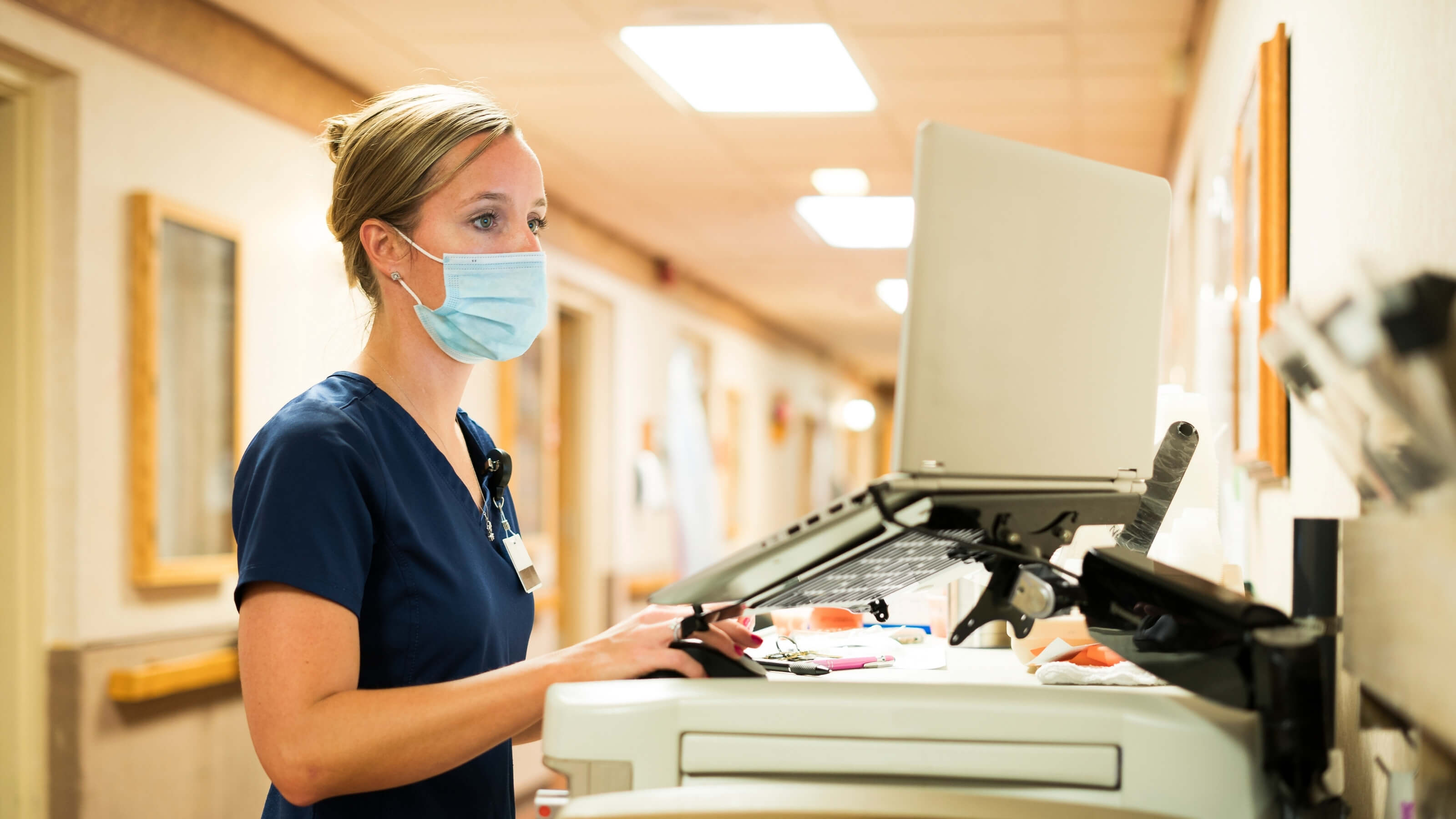 BEDSIDE REAL-TIME HOSPITAL MANAGEMENT
