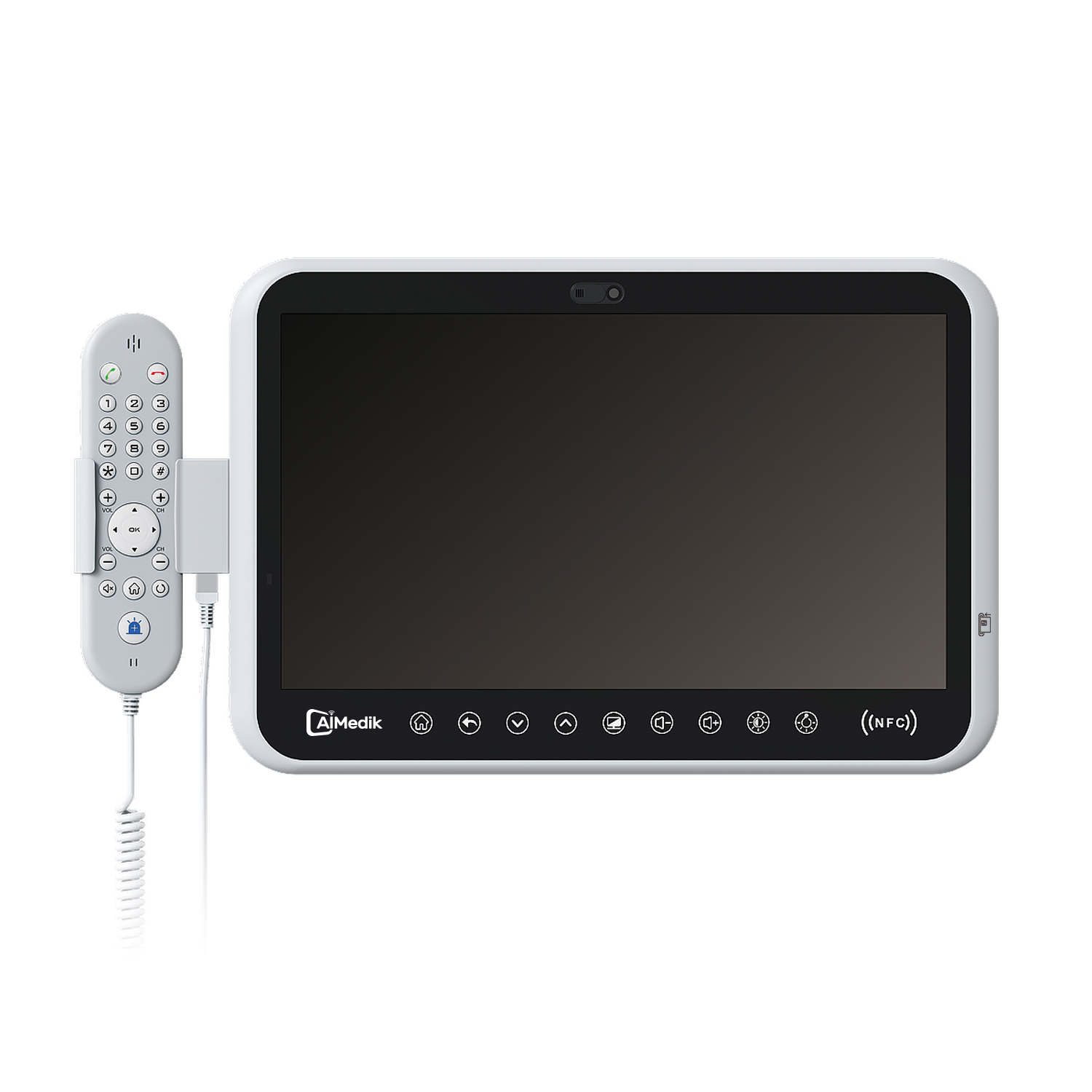 MT15</br>15.6″ Bedside Infotainment Terminal